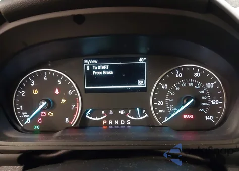 2018 Ford Ecosport Se z USA, uszkodzony, nr VIN MAJ3P1TE2JC171330